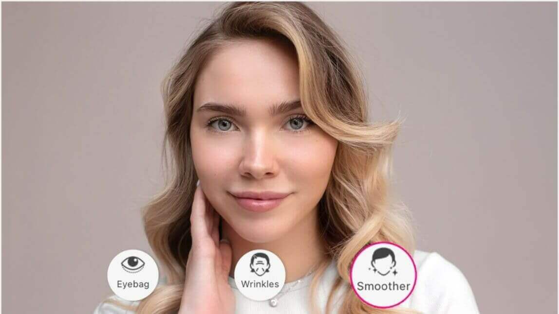 8 Meilleurs outils de retouche photo visage et maquillage