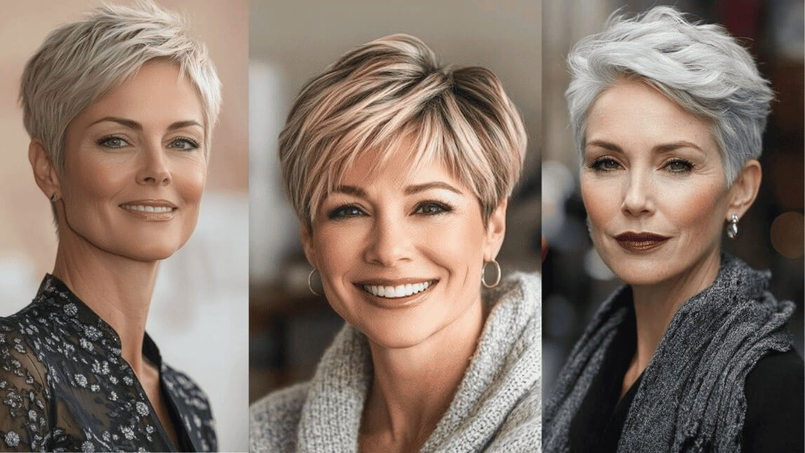 10 Best Ageless Pixie Haircut Wigs Idea for Older Women
