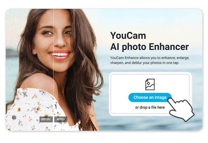 Améliorer la qualité d'une image avec un Photo Enhancer