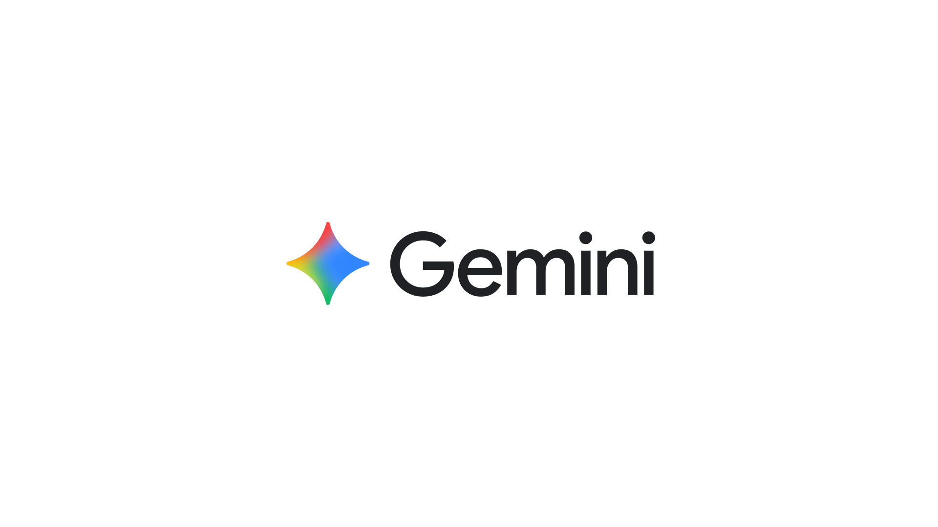 Logo do Google Gemini, um gerador de imagens IA.