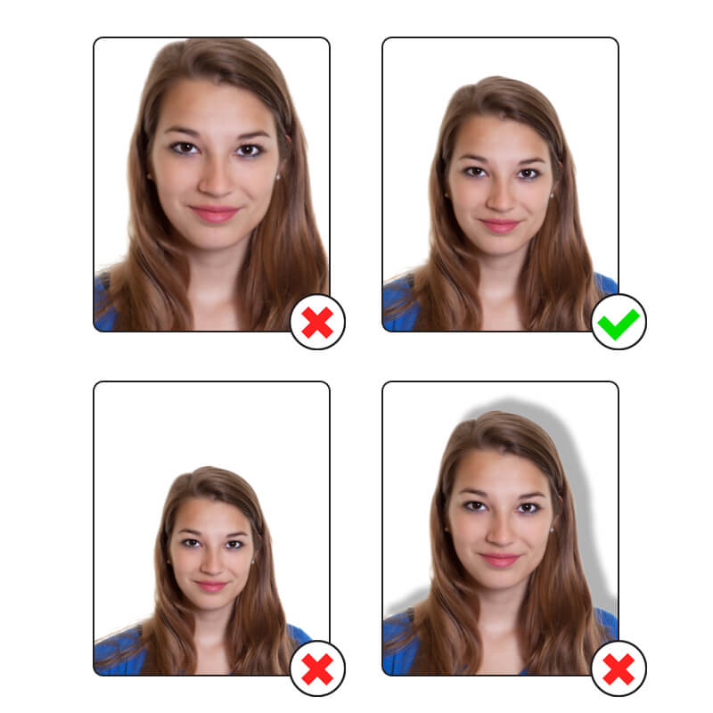 How to take passport photos with the right makeup