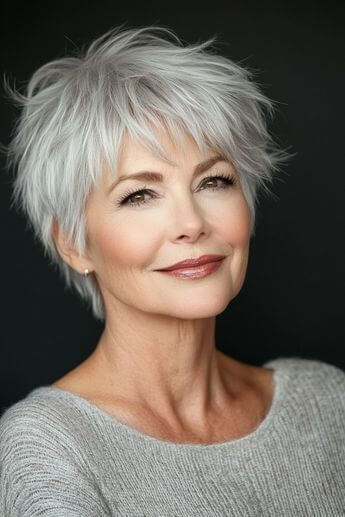 Classic Feathered Pixie