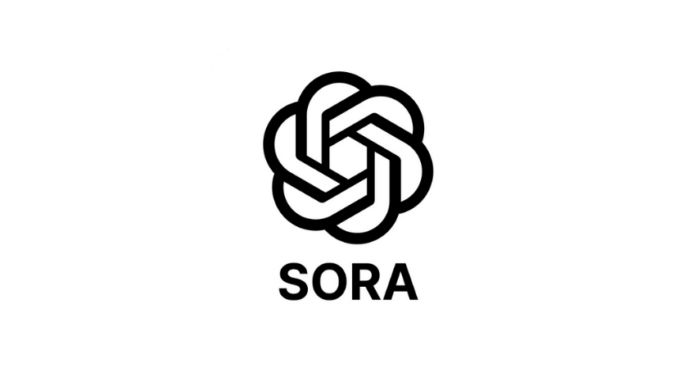 Logo do ChatGPT e Sora, ferramentas de IA para criar imagens e vídeos.