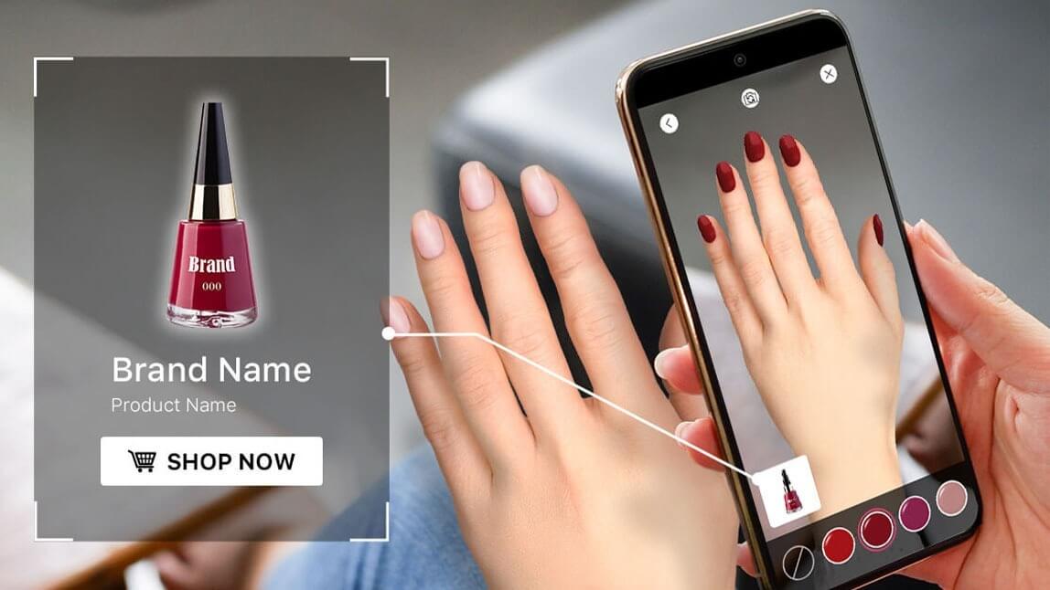 Esmalte de Uñas con Realidad Aumentada