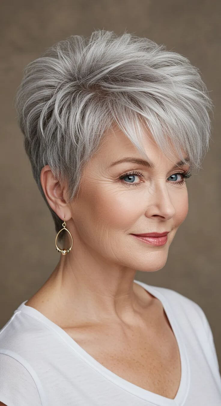 Razor-Cut Layers Pixie