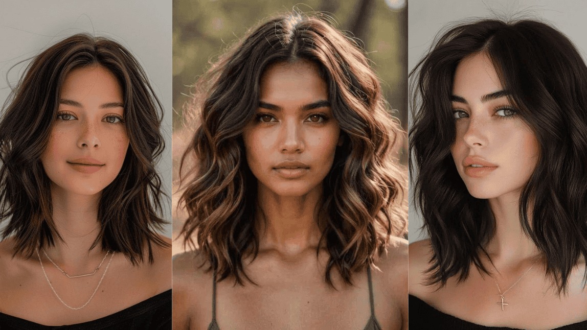 Medium Wavy Haircut for Women: Face Shape, Hair Type & Styling Tools