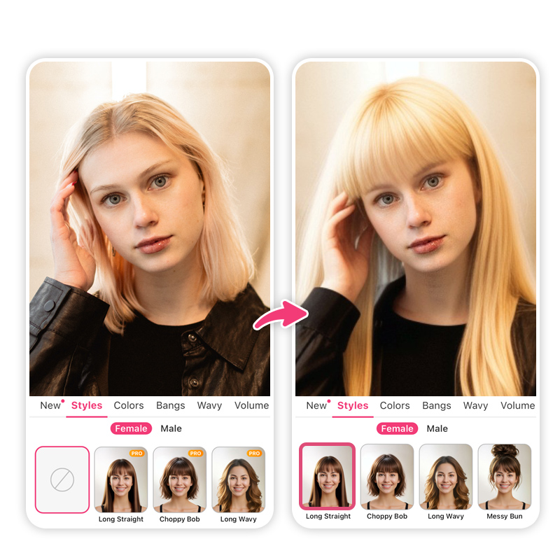 Browse through dozens of hairstyle to find your next favorite look.