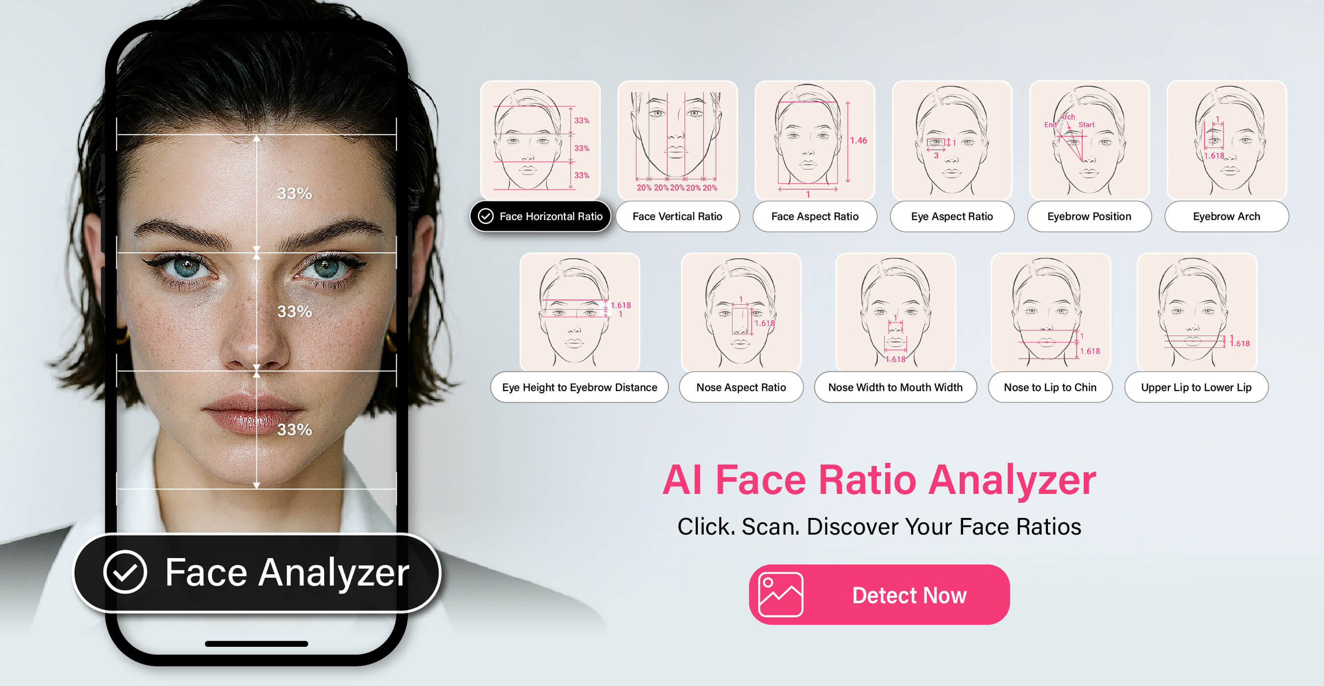 AI Face Symmetry Analyzer