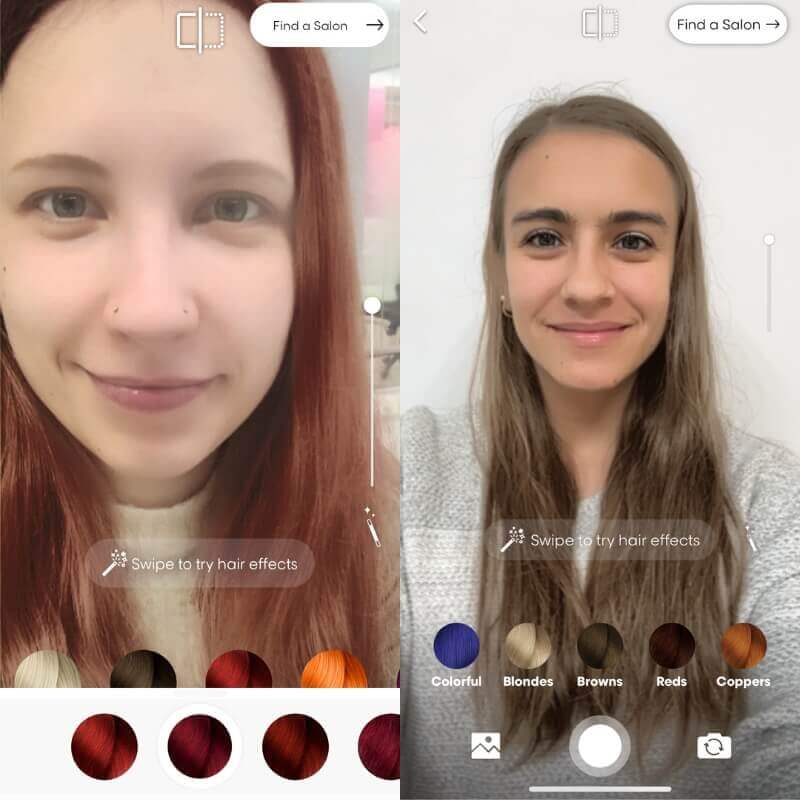 Best hair color app in 2025: Style My Hair