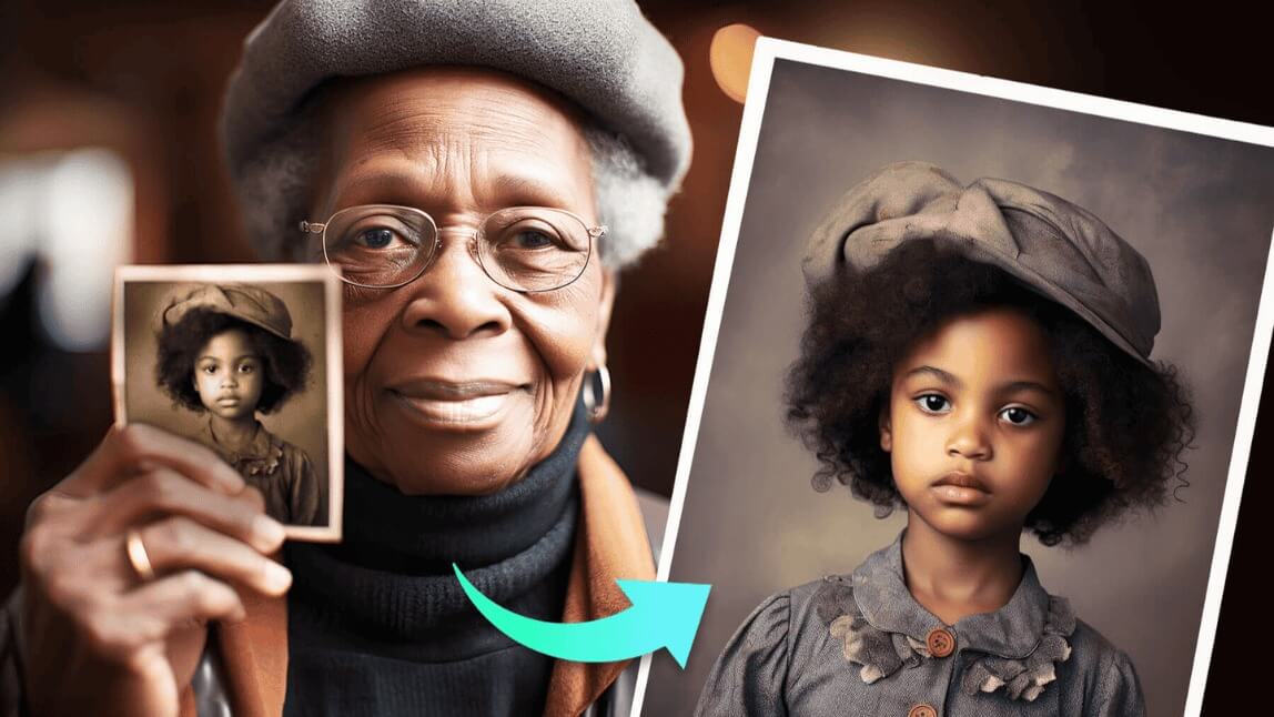 Restaurar fotos antiguas online gratis con inteligencia artificial