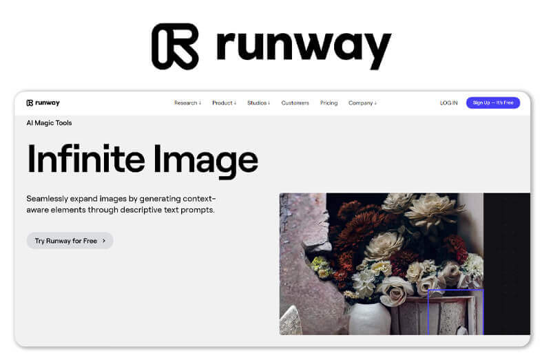 Runway: Espandi Immagine AI con Prompt di Testo