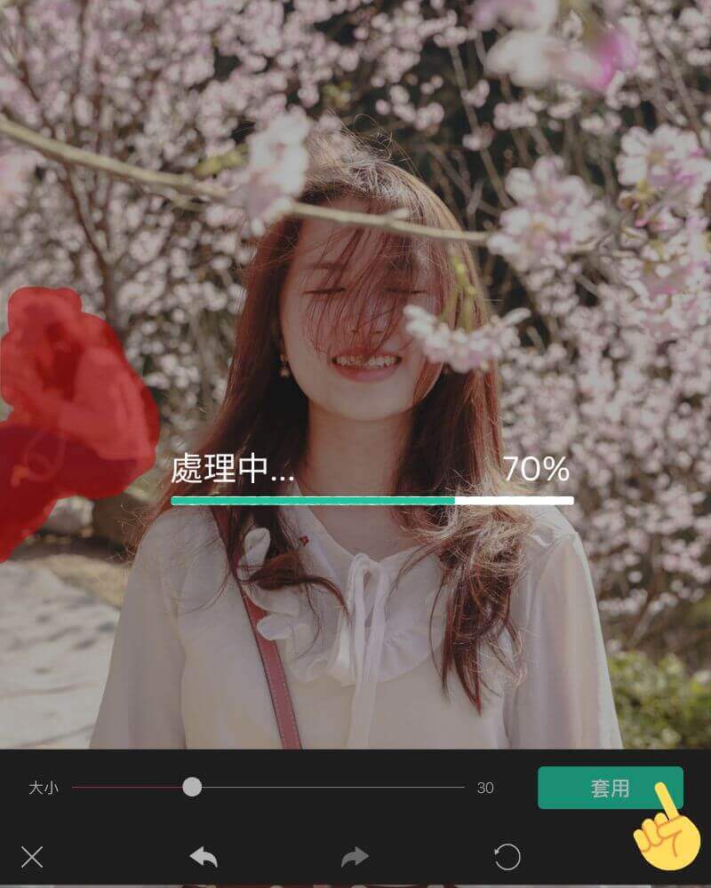 iPhone照片去人物_把人P掉教學_一鍵「套用」P 掉路人