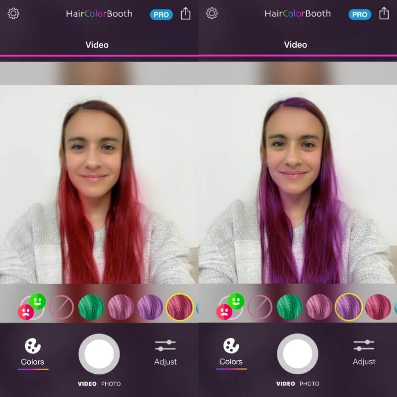 Best hair color apps in 2025: Hair Color Booth