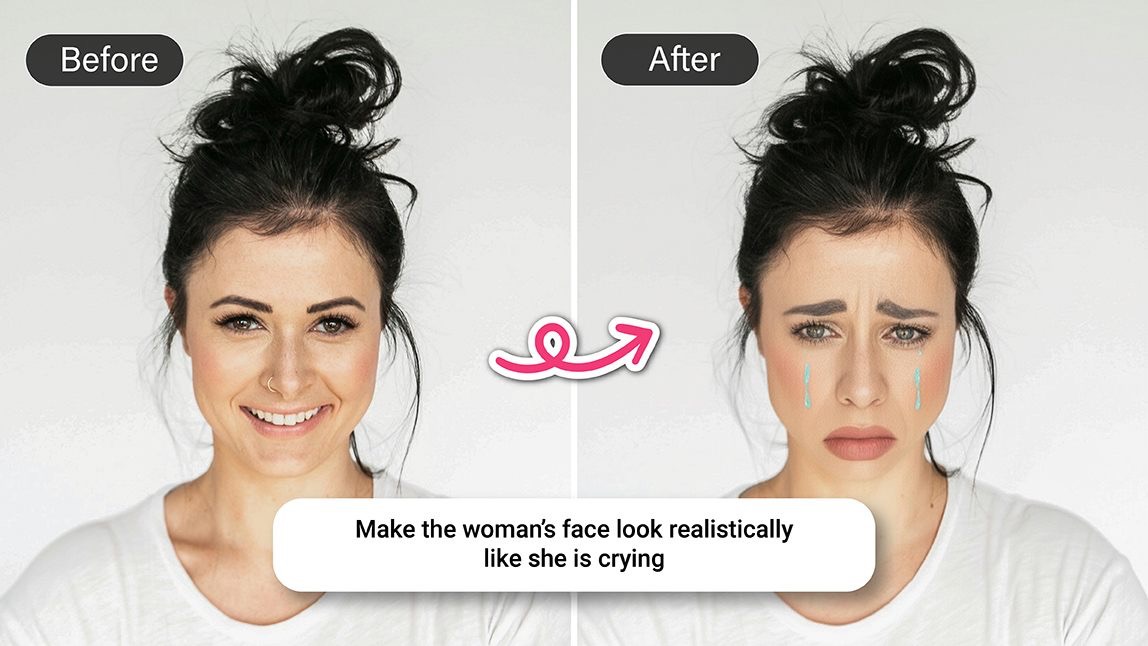 Crying Filter: How to Turn Any Photo Into a Cry Face