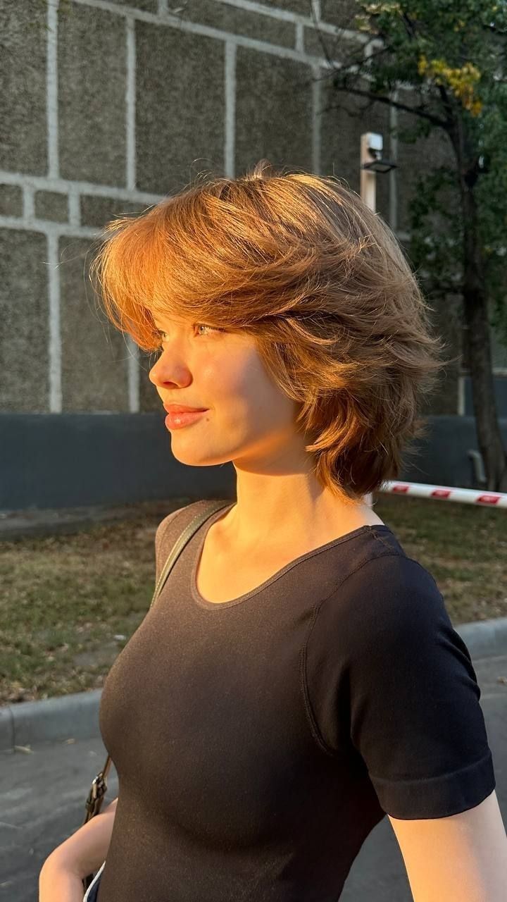short hair
