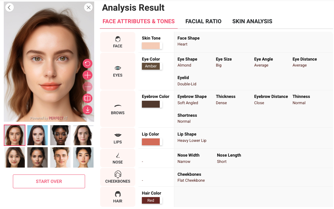 AI Face Analyzer