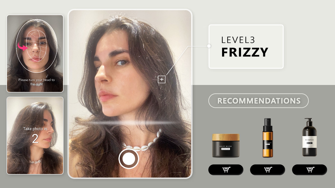 AI Frizzy Hair Analyzer