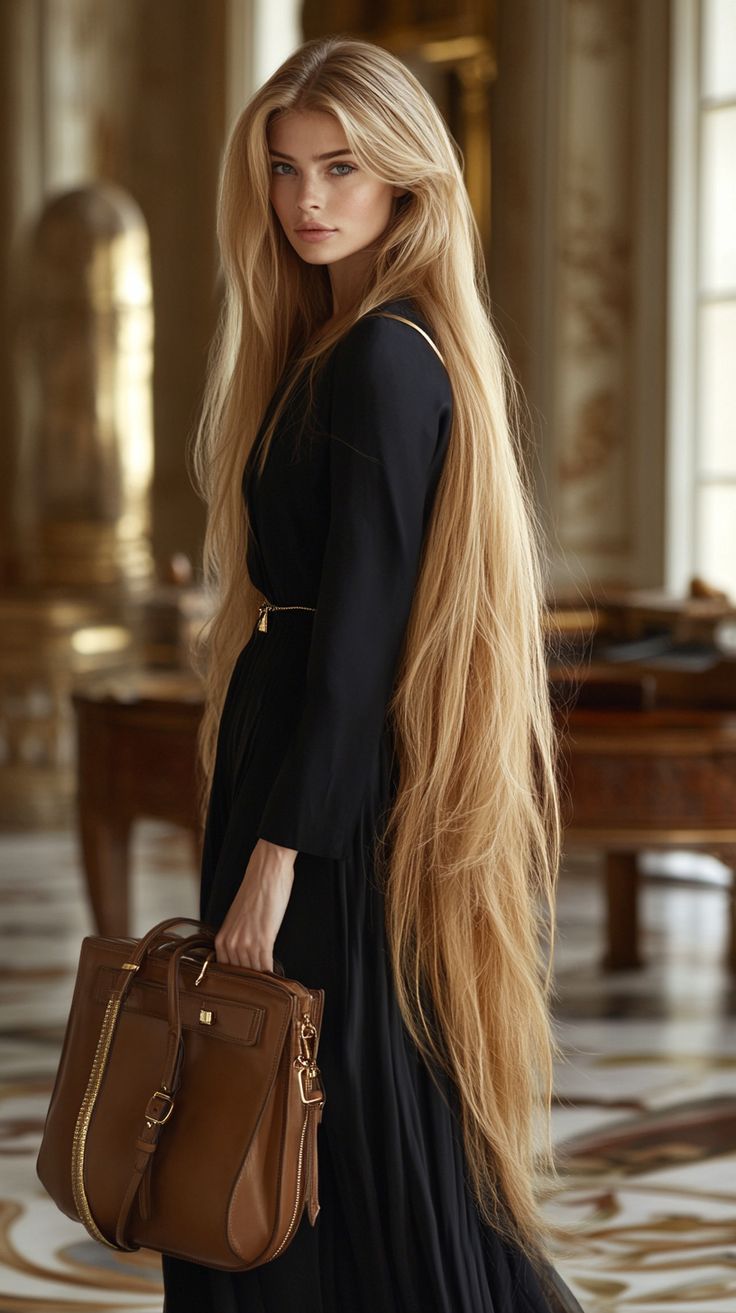 Extra-Long Hair
