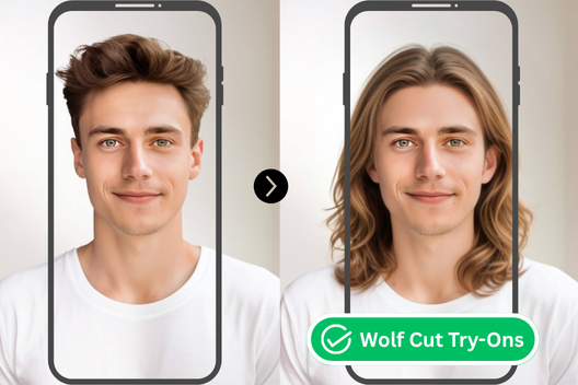 AI Haircut Filter & Styles Try Ons