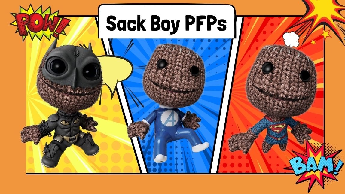 Sack Boy PFPs: How to Make the Sack Boy PFP on TikTok with AI
