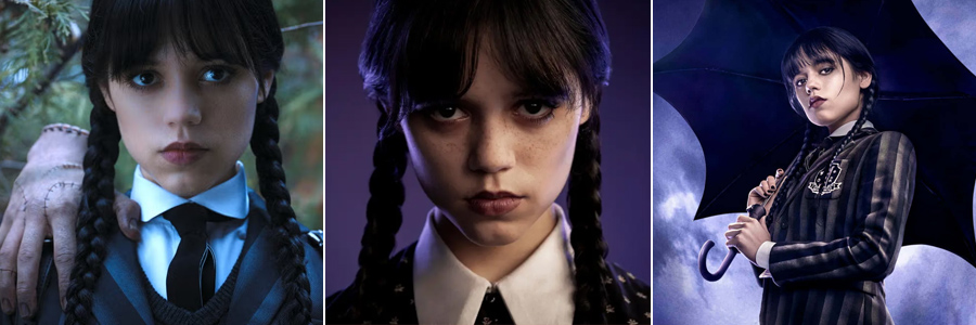 Wednesday Addams Look