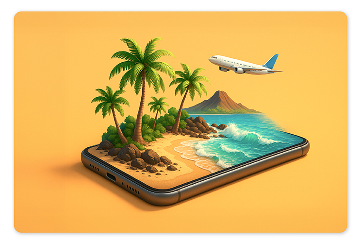 Use AI flight finder as your personal travel assistant