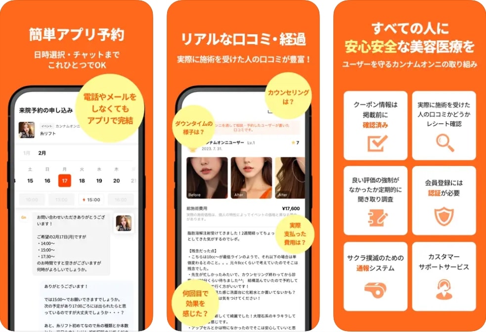 『カンナムオンニ』の画面