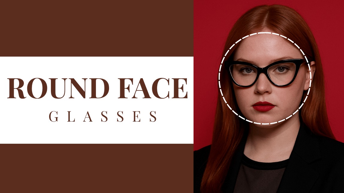 Best Glasses for Round Face Women with Chubby Cheeks