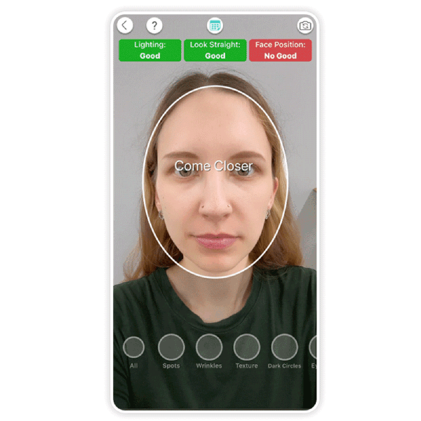 ai skin scanner app