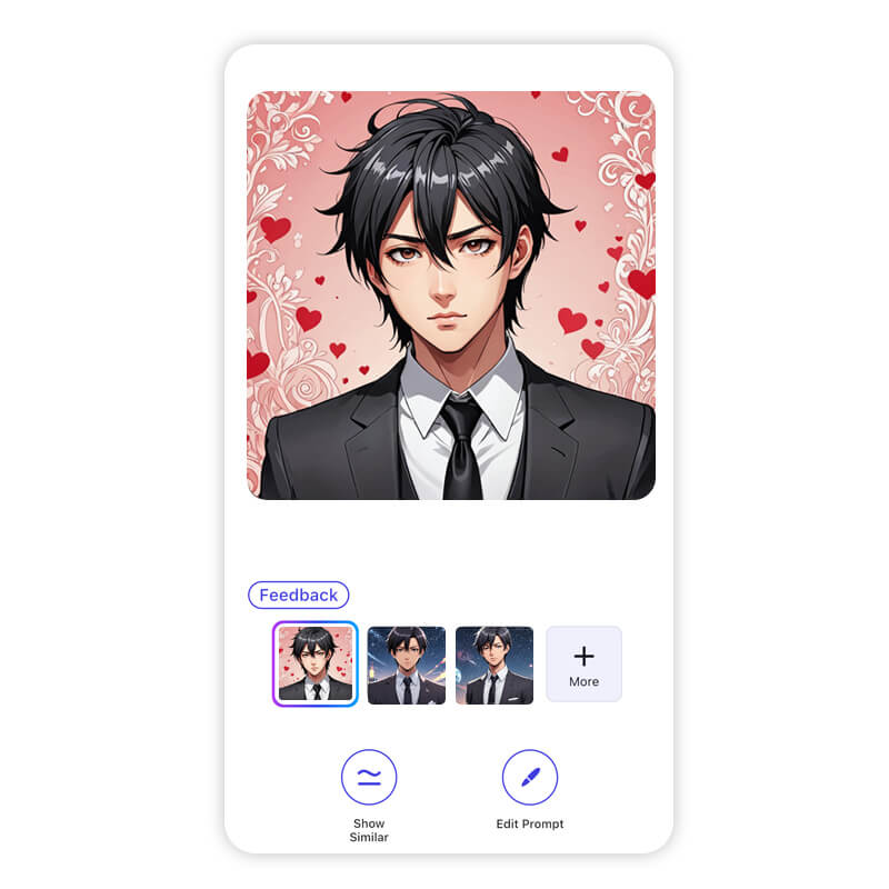 grok valentine chat IA