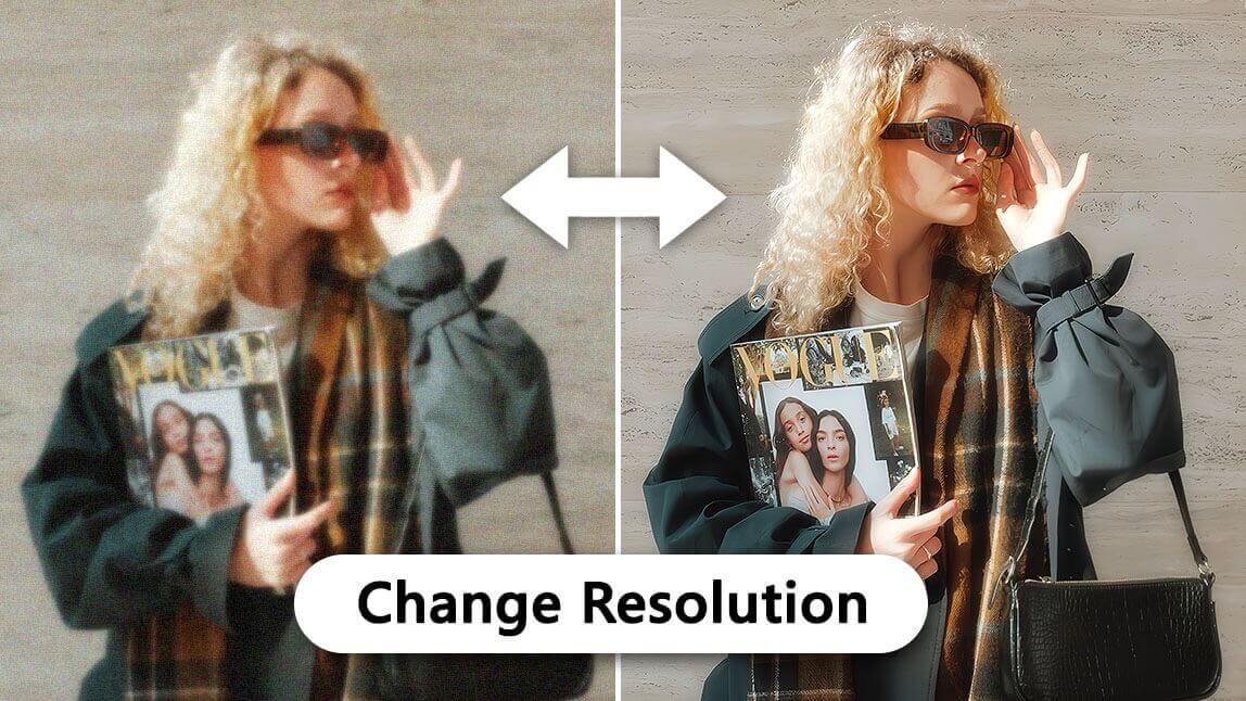 Bester Photo Resolution Changer: So änderst du die Bildauflösung