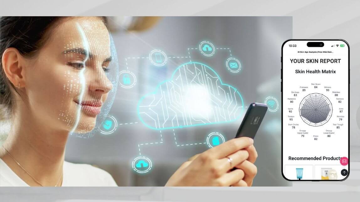 televisit app with ai skin analysis