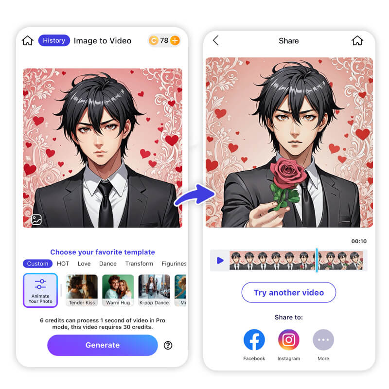 grok valentine chat IA