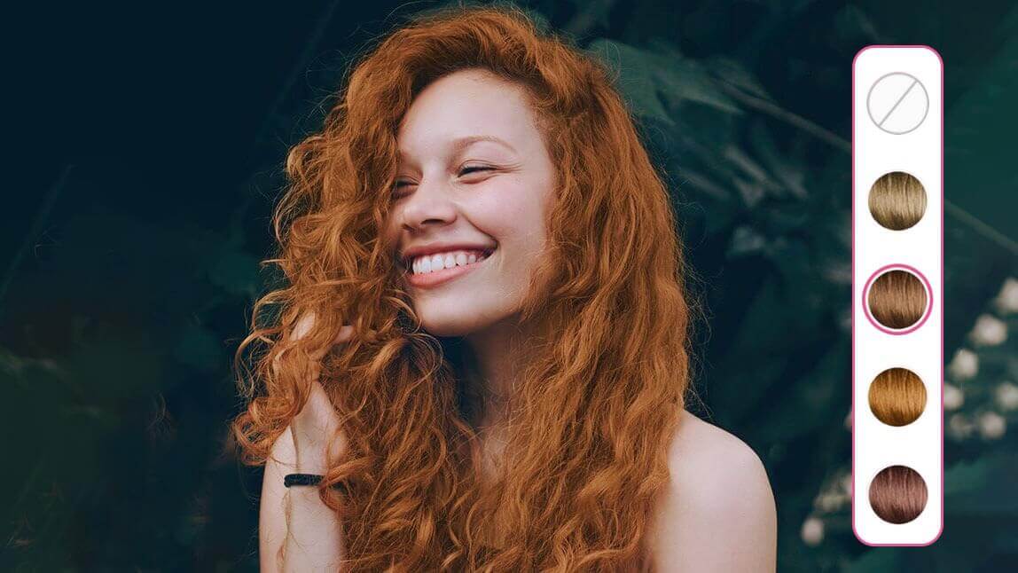 Brown Hair Filter: What Would I Look Like with Brown Hair