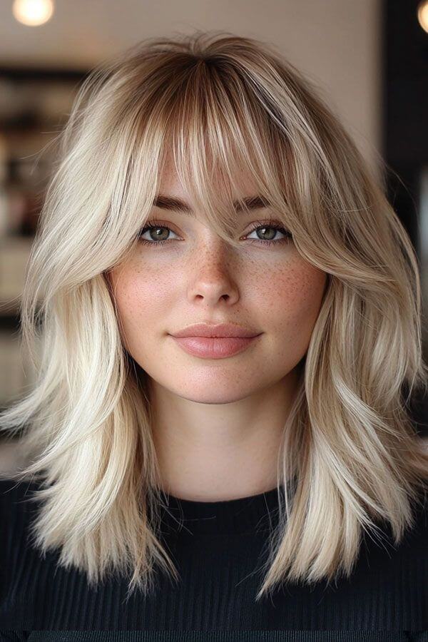 Curtain Bangs