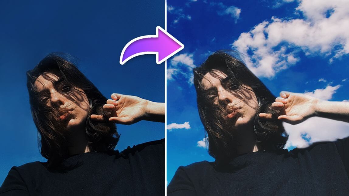 Cloud Filter: How to Add Clouds to a Photo