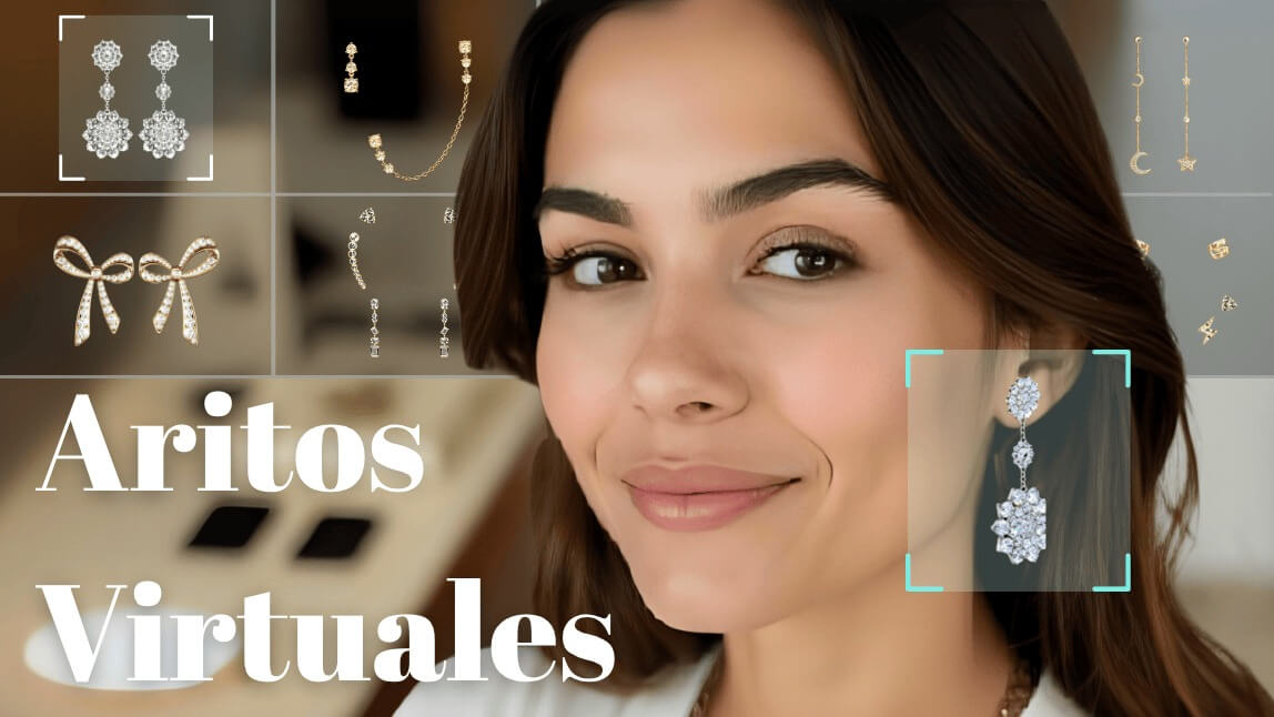¿Qué son los Aritos Virtuales y Cómo se Ven en la Oreja? Guía Completa sobre esta Tendencia en Joyería 3D