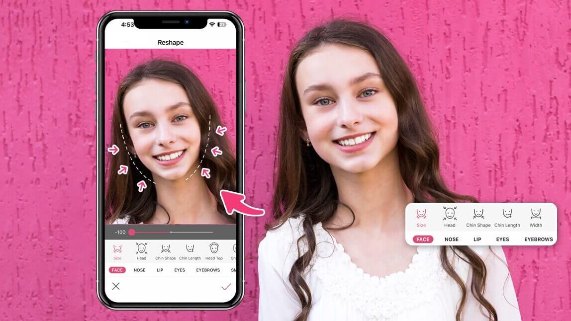 Best face editor app to edit face in photos for free