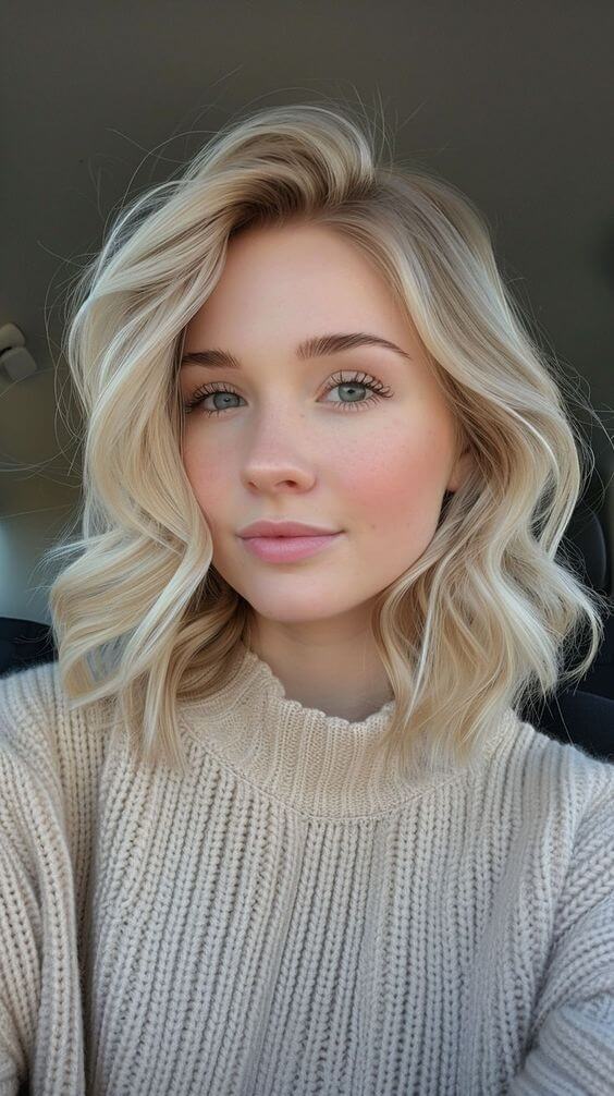Textured Ends with Side Part