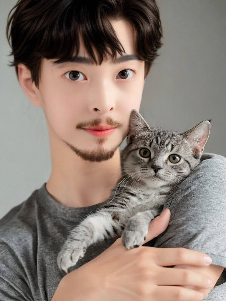 イケメンに変身！