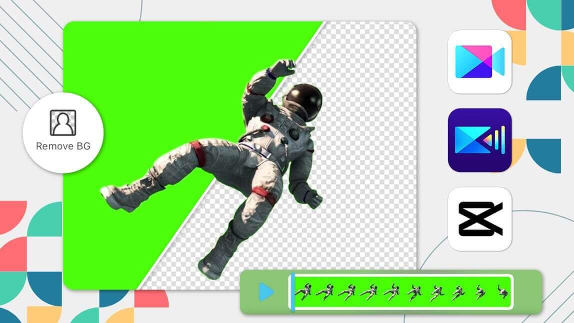 Die 5 besten kostenlosen Greenscreen-Apps 2025