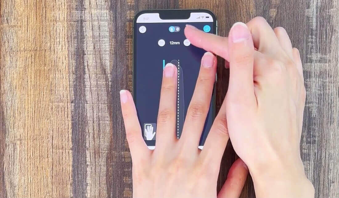 How virtual ring sizer work. How virtual ring sizer work.