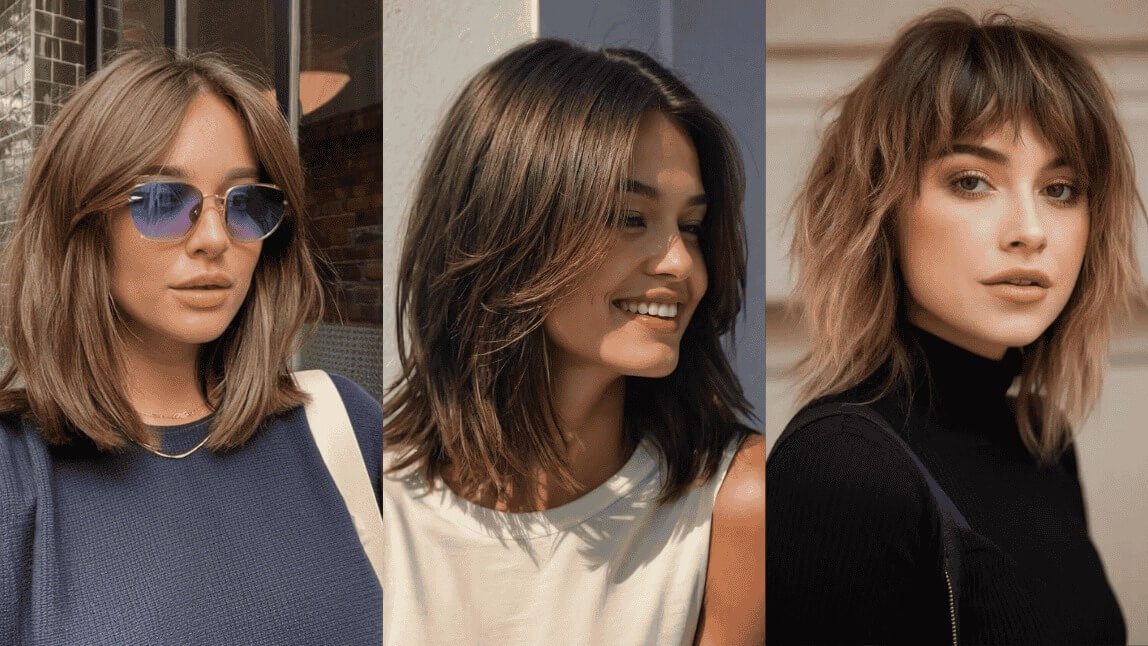 Top 15 Shoulder-Length Haircuts to boost your clients