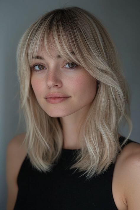 Wispy Bangs