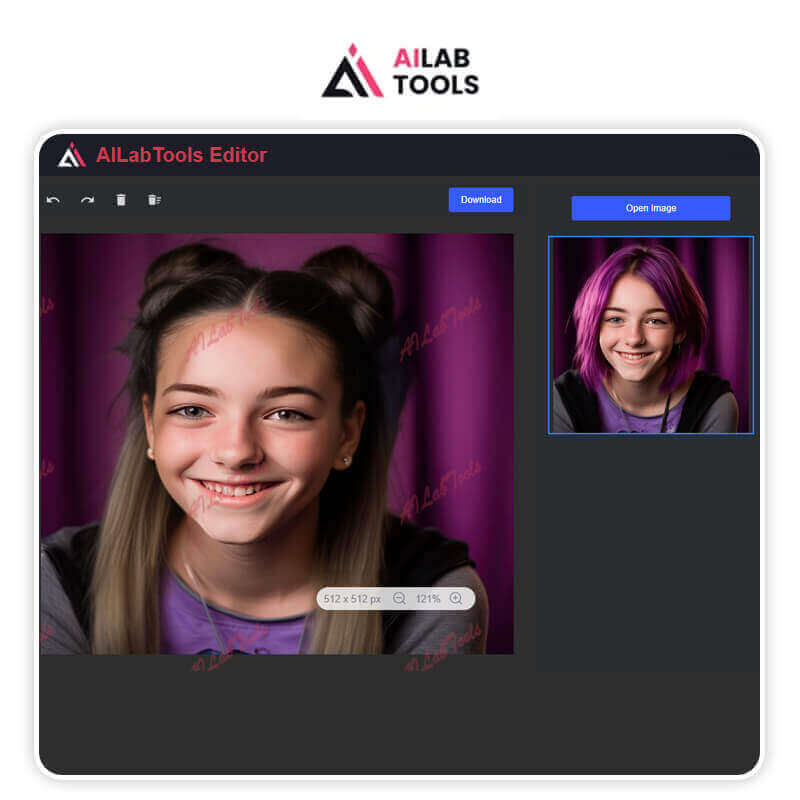AILAB TOOLS Frisurenwechsler