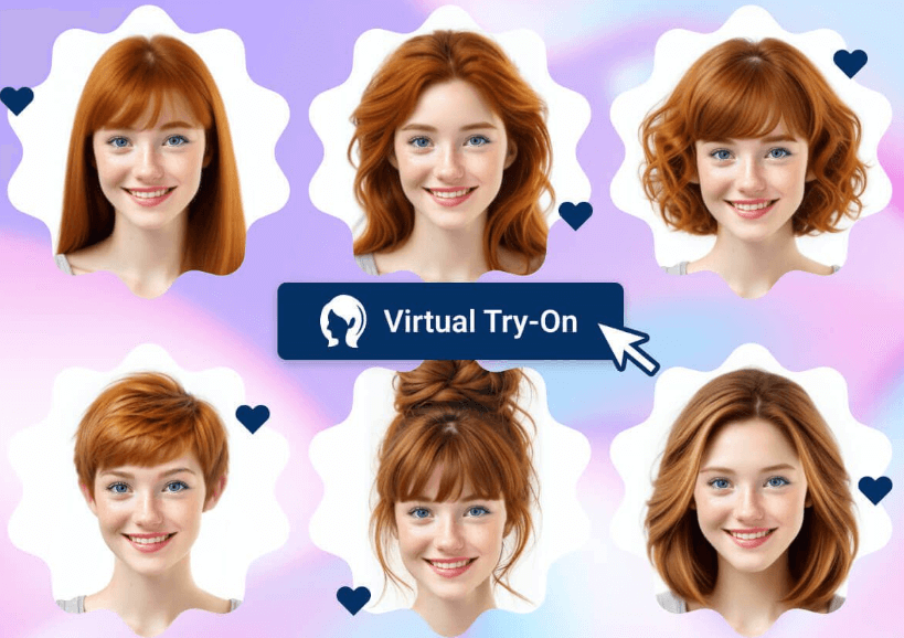 Online Red Hair Color Changer