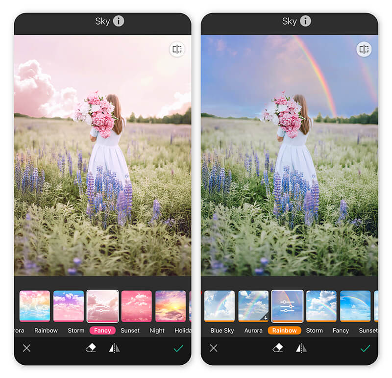 Change Sky Background for Free