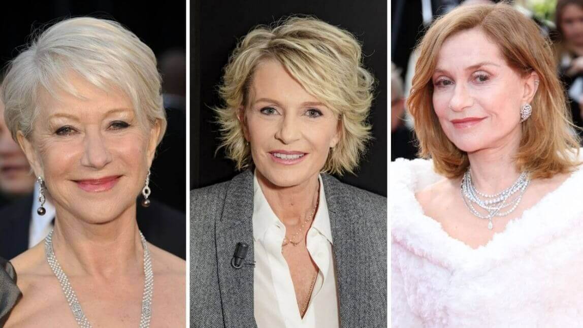 ideias de corte de cabelo para senhora de 60 e 70 anos