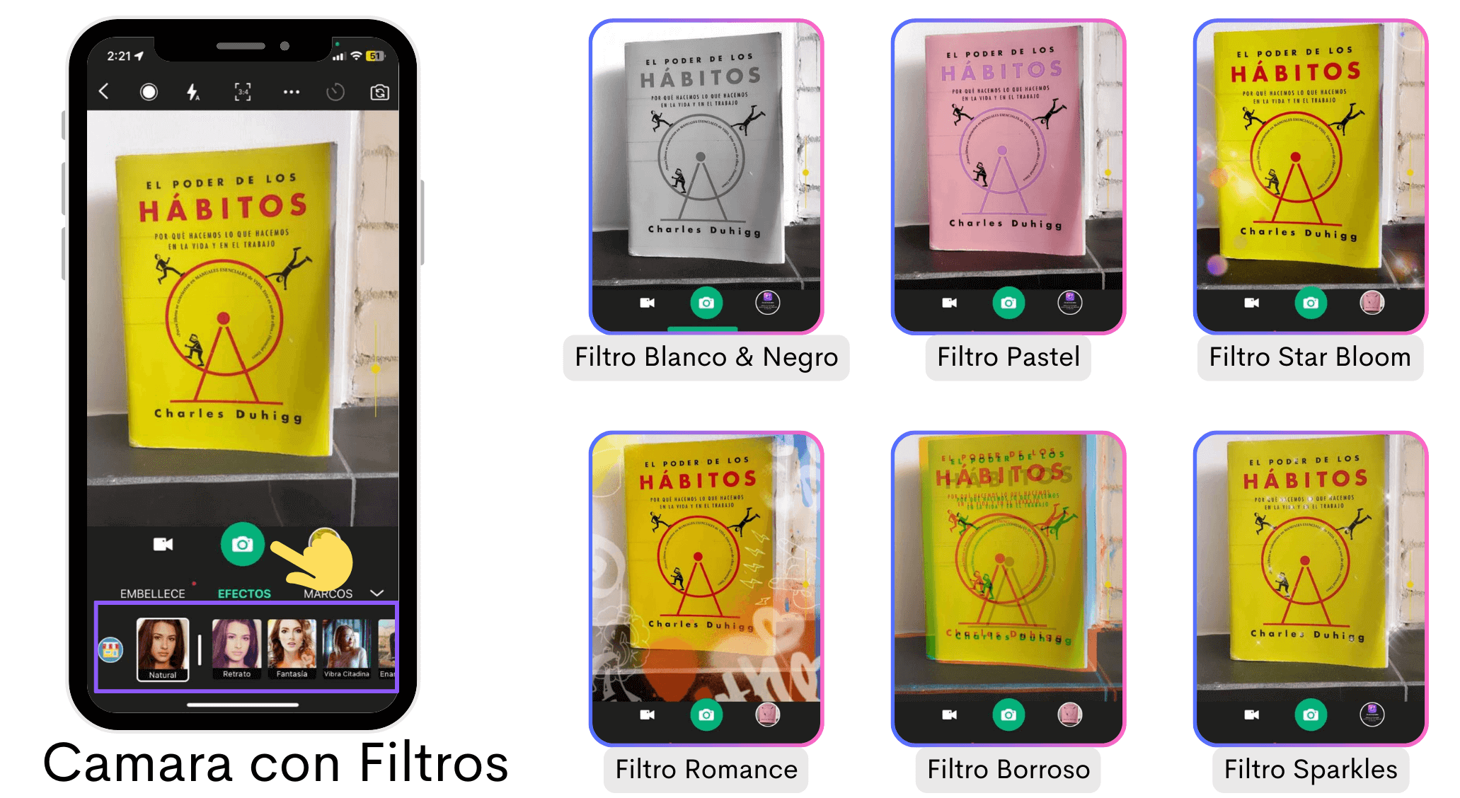 filtros para fotos con IA