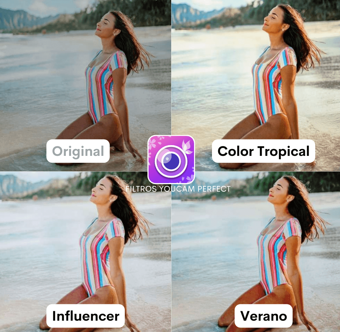 filtros para fotos con IA